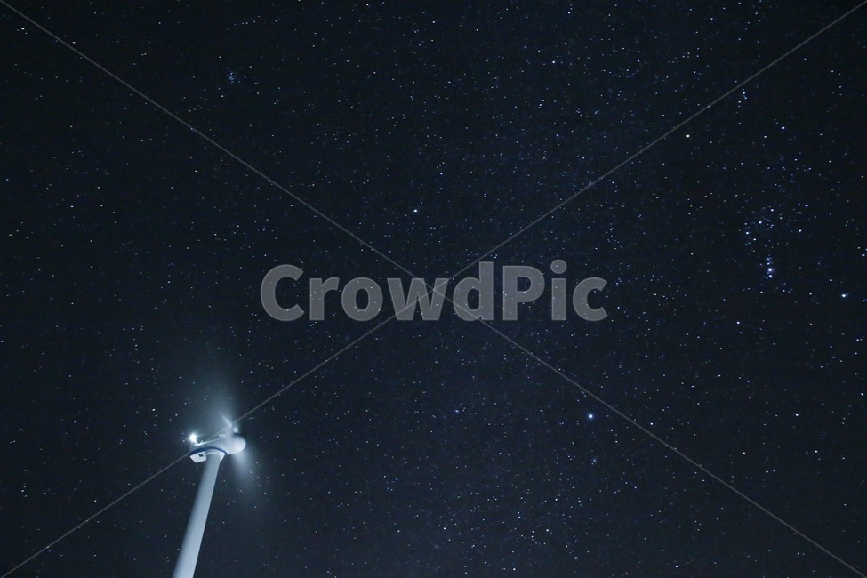 별,풍력발전소,강원도,야경,은하수,windpowergenerator,star,야경,밤,풍경,nightscape,night,landscape