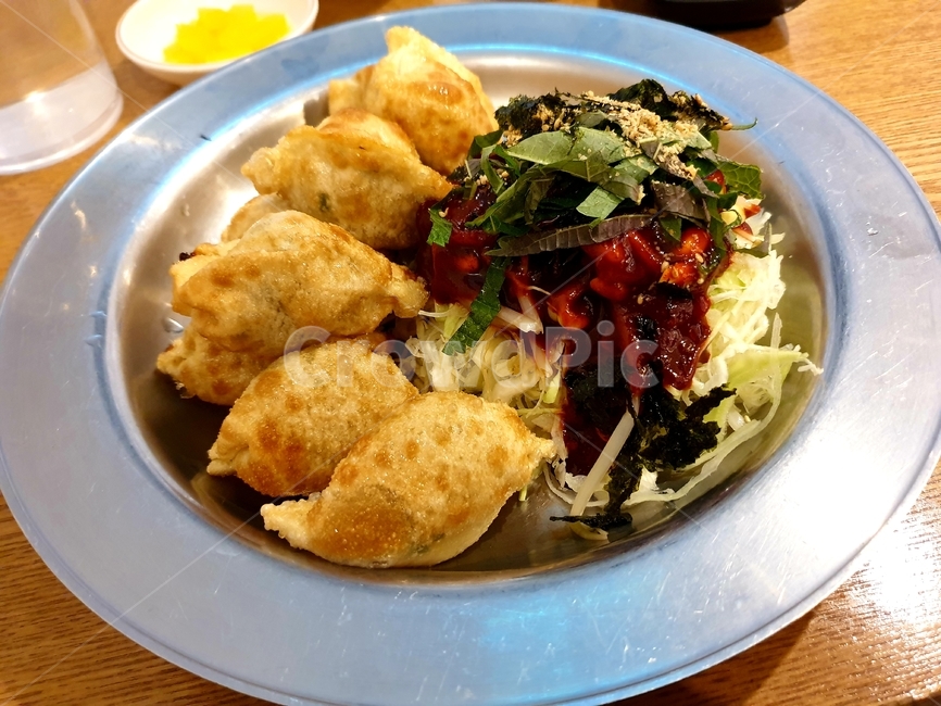 meal,식사,food,음식,만두,비빔만두,점심,lunch