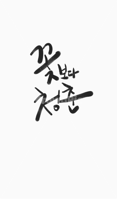 인생,서예,캘리,청춘,글씨,한글,꽃,포스터,배경,명함,전단,브로셔,캘리그라피,손글씨,calligraphy