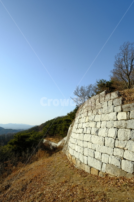 산성,성흥산성,돌,산,성벽,건축물,건물외관,exterior,building,structure,architecture,construction