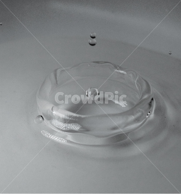 물방울,초접사,왕관,crown,waterdrop