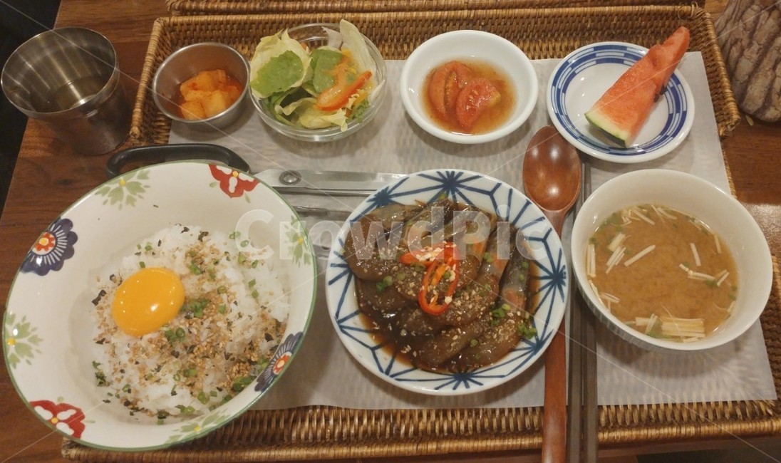 간장새우,덮밥,정식,음식,food,shrimp
