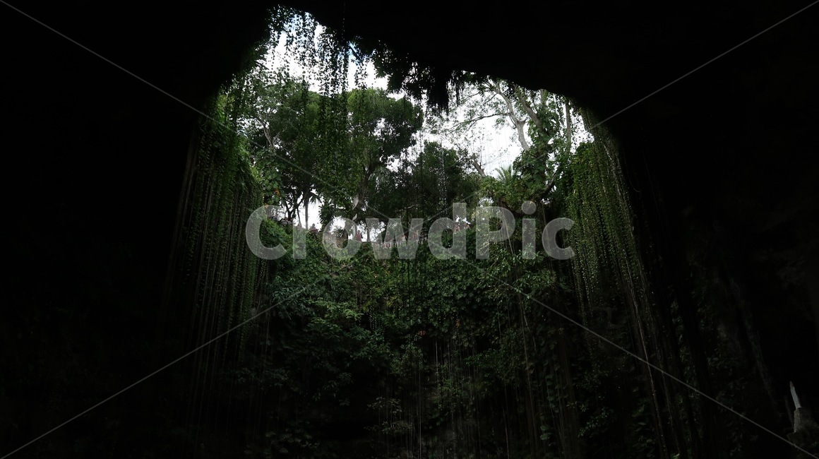 멕시코,익킬세노테,세노테,치첸이사,해외자연풍경,자연,풍경,nature,landscape