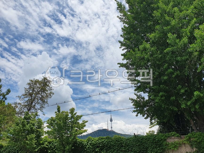 서울타워,남산타워,서울특별시,남영동,용산구,남영,숙대입구,서울남산타워,하늘