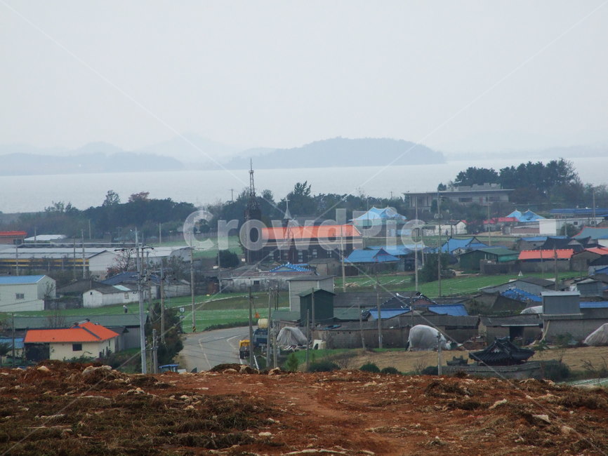 시골,밭,하늘,고향,농촌,시골,마을,풍경,landscape,country,rural,town