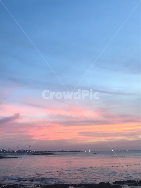 바다,풍경,하늘,제주도,구름