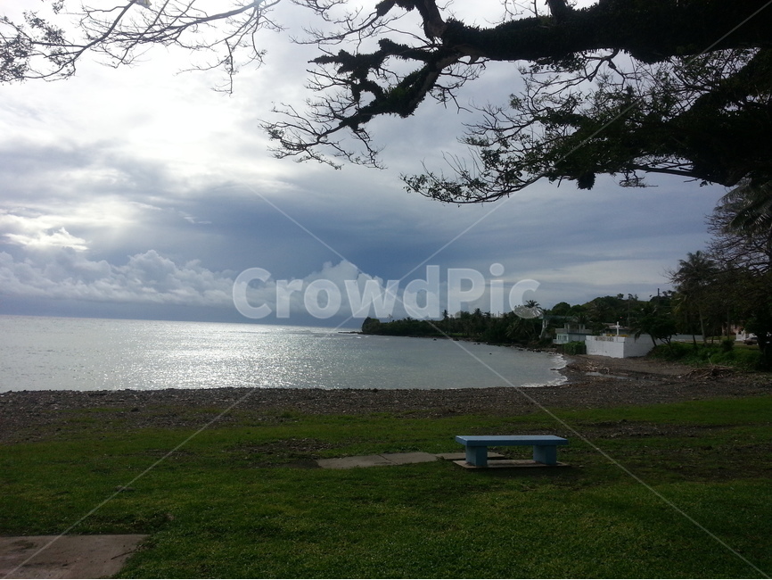 괌,guam,바다,sea,해안,coast,풍경,landscape,자연,풍경,nature,landscape,해변,바다,beach,sea,해외,외국,세계,foreign,oversea,world,세계자연풍경,해외자연풍경,외국자연풍경,world nature landscape,grass,잔디,plant,식물,bench,벤치,furniture,가구,water,물