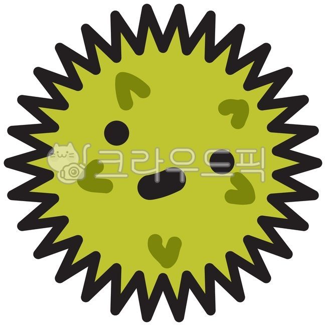 과일,두리안,durian,과일의황제,악마의과일,일러스트