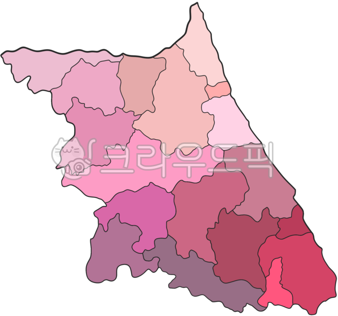 Map,Gangwon-do,our country,society,social studies map,science,region,district,by region,climate,weather,weather forecast,precipitation,voting,population,social geography,geography,mountainous area,terrain,our region,by district,by pro