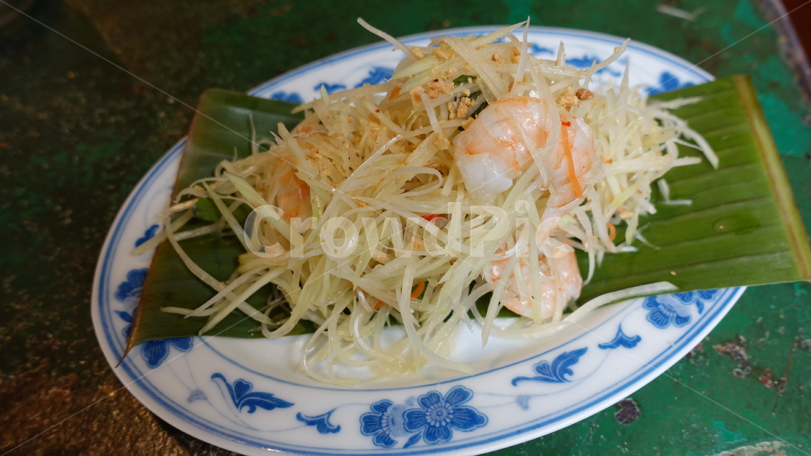 음식,food,베트남식파파야샐러드,파파야샐러드,샐러드,goidudutomthit,베트남음식,vietnamesefood