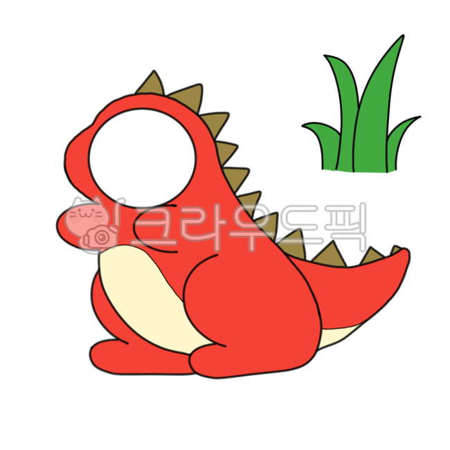 synthesis,face synthesis,glue,doll play,dragon,cute,tyrannosaurus,red,dinosaur doll,dinosaur play,animal,face insertion,dinosaur,paper doll