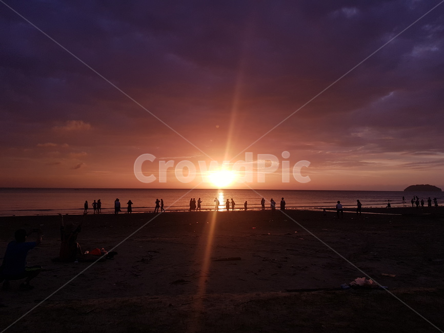 햇빛,노을,일몰,바다,사람,선셋,water,sunset,sun,sky,river,ocean,people,자연,풍경,nature,landscape,flare,플레어,light,빛,sunlight
