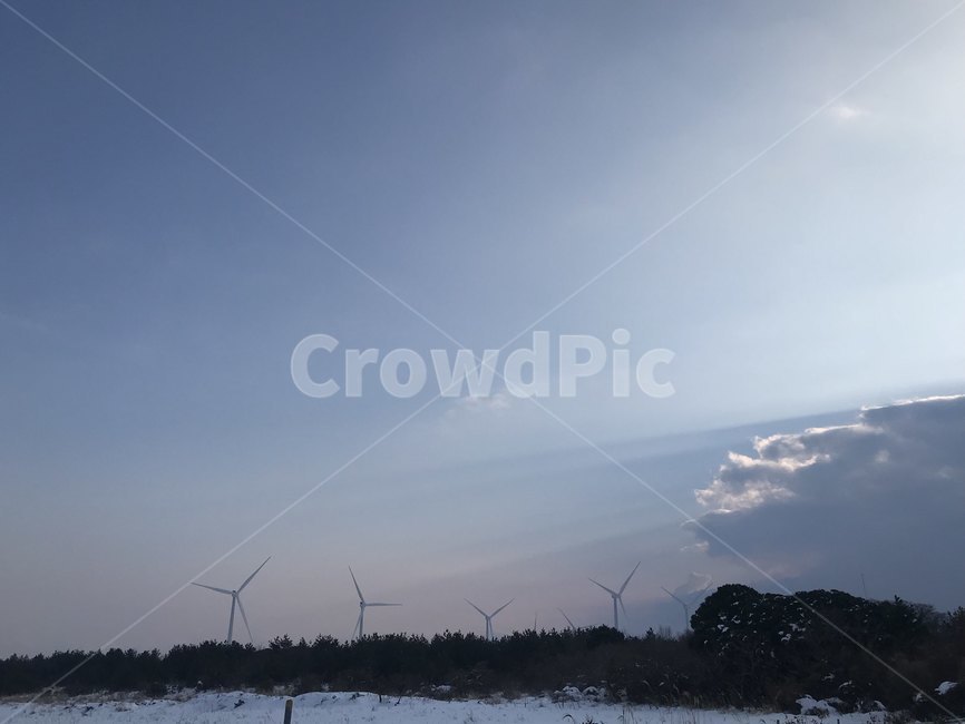 풍차,바람,제주도,풍력발전,하늘,겨울,계절,winter,season,자연,풍경,nature,landscape