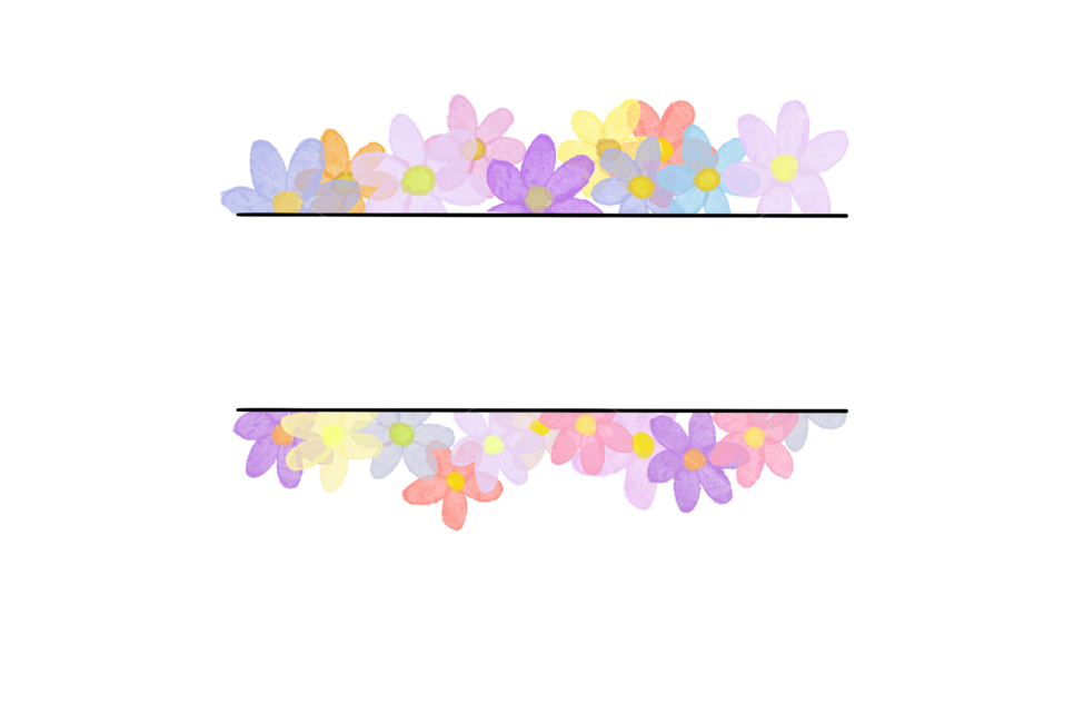 제목,text,ppt,spring,봄,꽃,일러스트,누끼,remove background