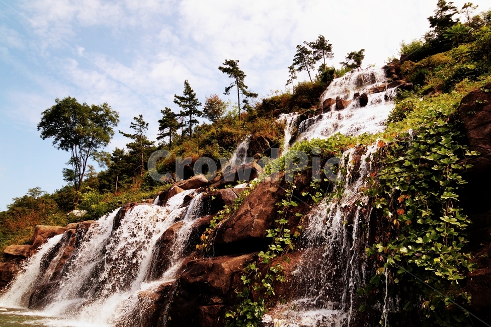 폭포,인공폭포,진천관광,농다리,진천농다리,water,물,river,강,nature,자연,outdoors,waterfall