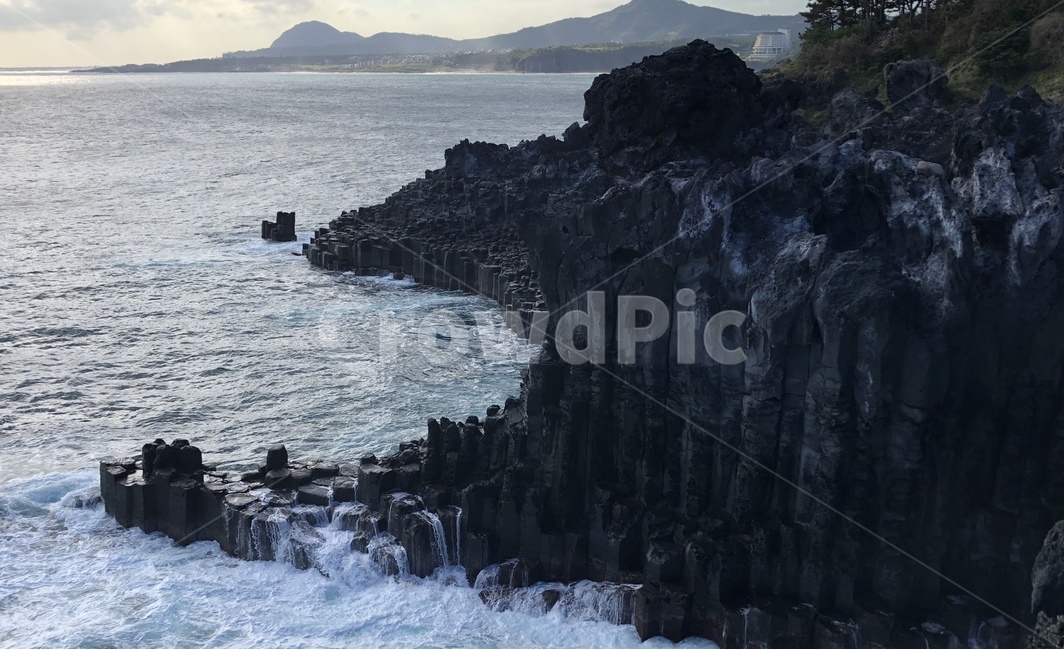 제주도,풍경,바다,경치,암석,자연,풍경,nature,landscape,제주도,jeju,jeju island,promontory,곶,outdoors,옥외,cliff,낭떠러지