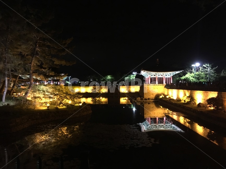 경주,안압지,동궁과월지,유적지,역사,야경,신라