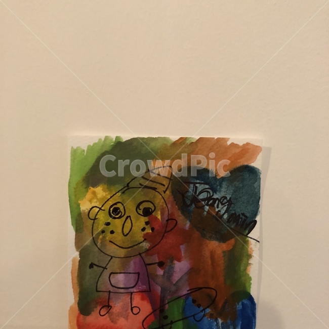 그림,작품,도깨비,보드,아트,몽환,디자인