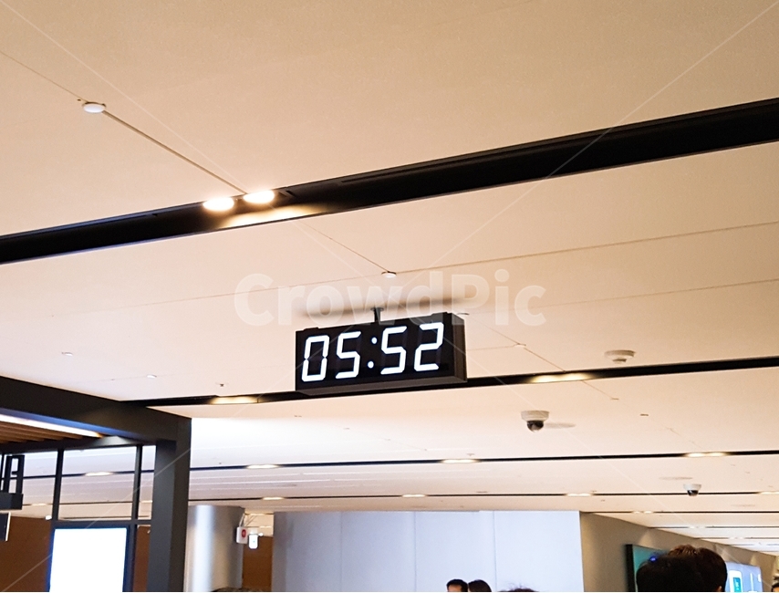 시계,천장,전자시계,clock,time