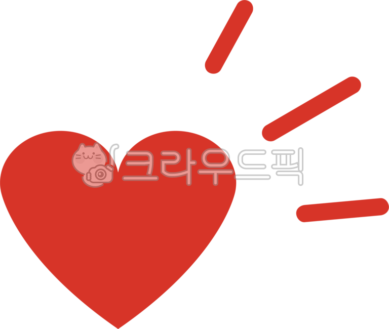 하트, heart, love, 하트꾸미기, 하트스티커, 사진,이미지,일러스트,캘리그라피 - Melting9작가