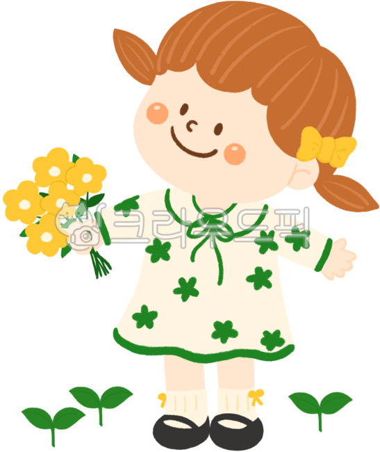 Girl,Children's Day,Spring,Spring Girl,Flower Girl,Girl in Yellow Flower Dress,Girl,Child,Child in Dress,Toddler,Spring Child,Daycare,Kindergarten