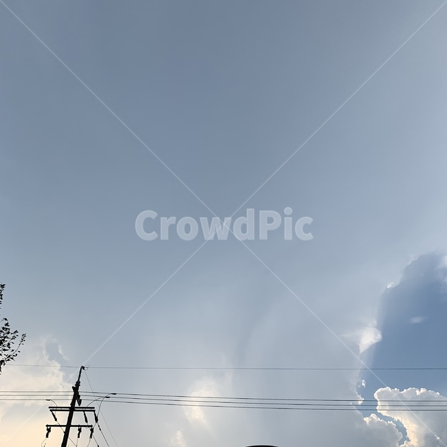 뭉게구름,구름,풍경,하늘,감성,sky,blue