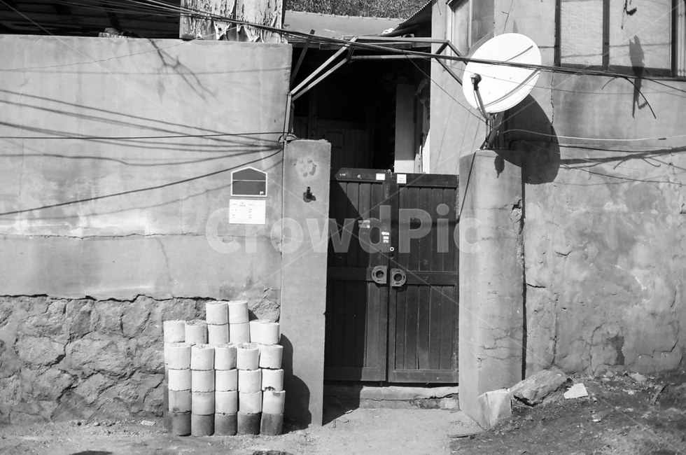 골목사진,필름사진,골목,옛골목,흑백사진,골목길,alley,흑백,모노톤,monochrome,black and white