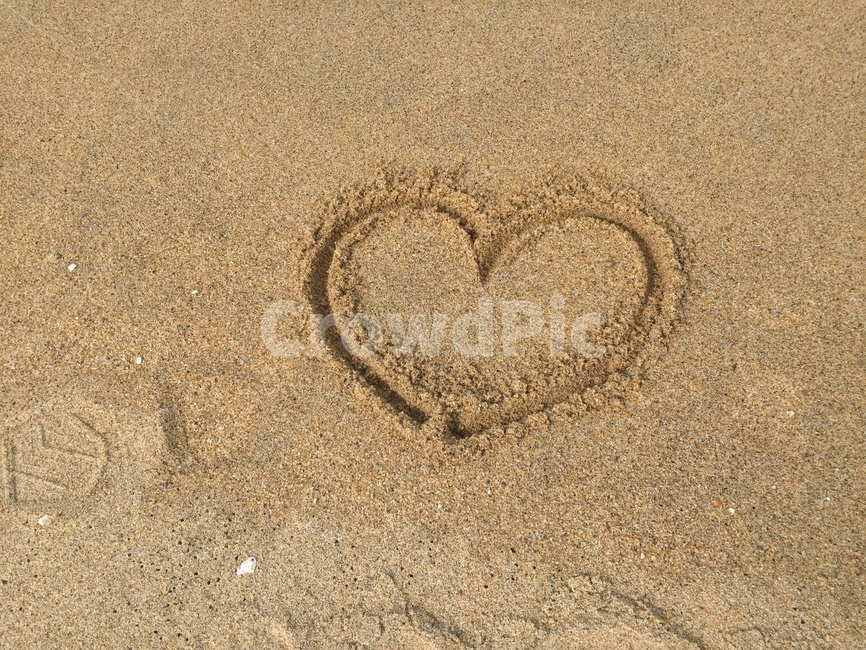 하트,바닷가,해변,모래하트,heart,heartshape