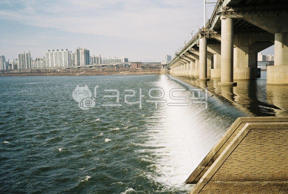 한강, water, 물, river, 강, 사진,이미지,일러스트,캘리그라피 - JOYBE OH작가