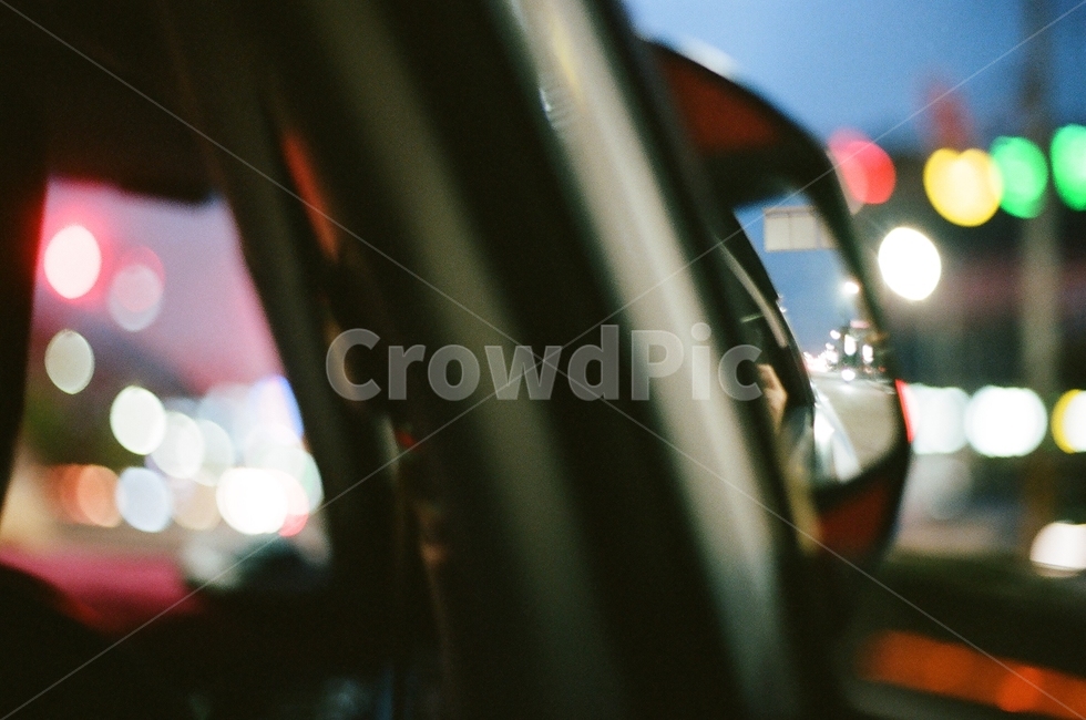 택시,taxi,drive,mirror,거울,도시,야경,밤,풍경,nightscape,night,landscape,교통,교통수단,traffic,transportation