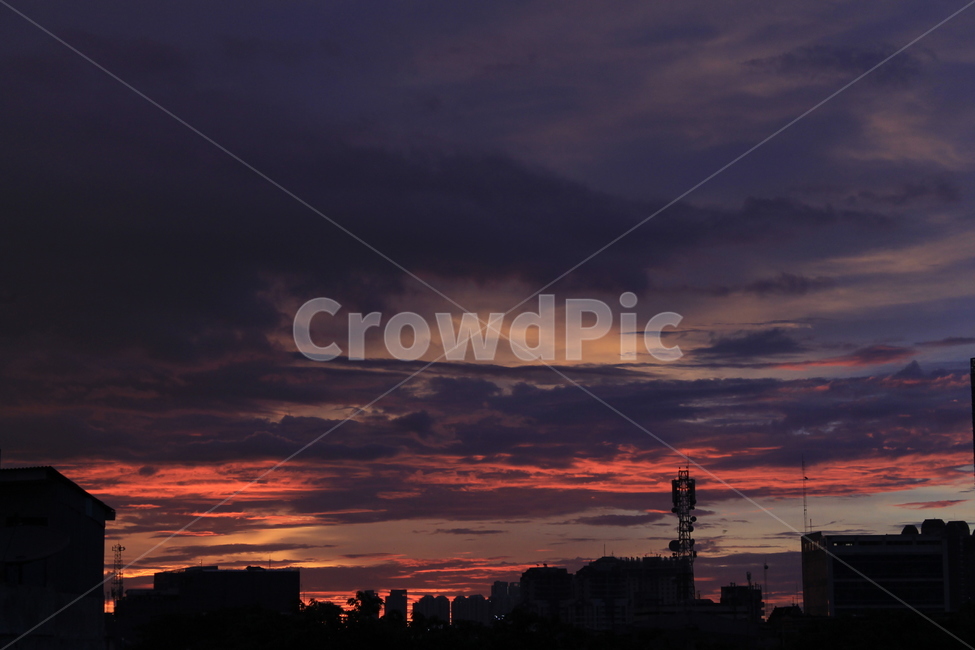 일몰,황혼,석양,하늘,sky,sunset