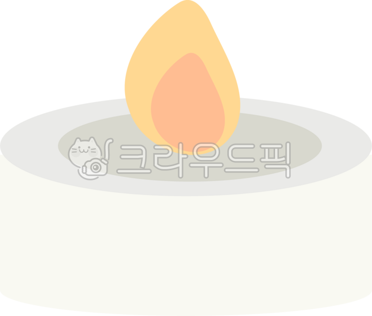 removebackground,누끼,스티커,다꾸,초,양초,캔들,candle,불,불빛,기도