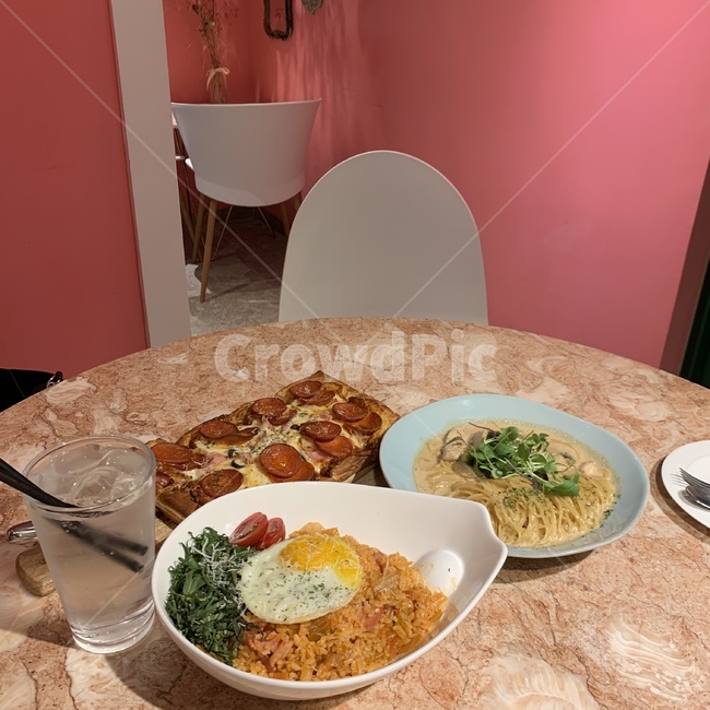 음식,양식,pink,파스타,피자