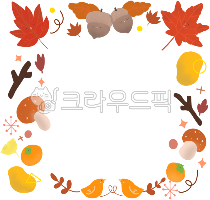 가을,가을리스,가을테두리,테두리,낙엽,단풍,시즌,감성,나뭇잎,프레임,가을프레임,백그라운드