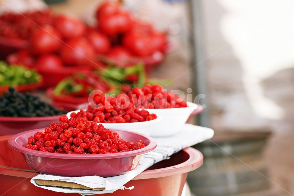 장날,5일장,산딸기,과일,여름,시장,마트,마켓,market,mart,market place,과일,열매,fruit