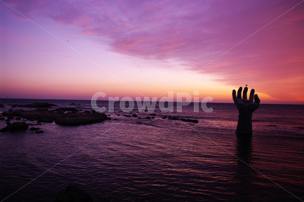 바다,하늘,구름,풍경,해맞이,일출,sunrise,호미곶,상생의손,랜드마크,landmark,랜드마크,landmark,tourist attraction,한국랜드마크,한국관광지,한국명소,korea landmark,korea tourist attraction