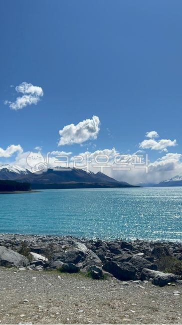 New Zealand,Lake Pukaki,Pukaki,New Zealand Pukaki,nature,lake