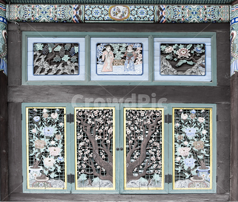 꽃창살,창호,단청,문양,무늬,한국전통,한국문화,korean traditional,korean culture,종교,신앙,religion,belief,faith,건축물,건물외관,exterior,building,structure,architecture,construction