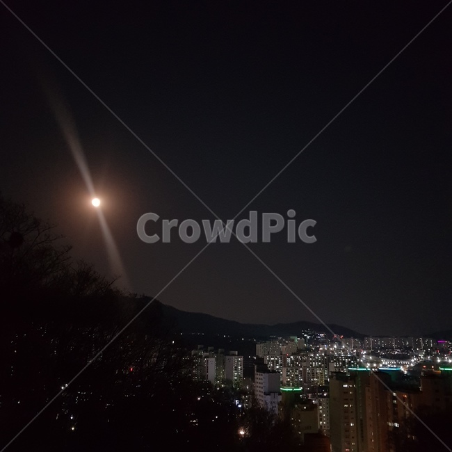 nature,자연,outdoors,옥외,슈퍼핑크문,야경,달,moon