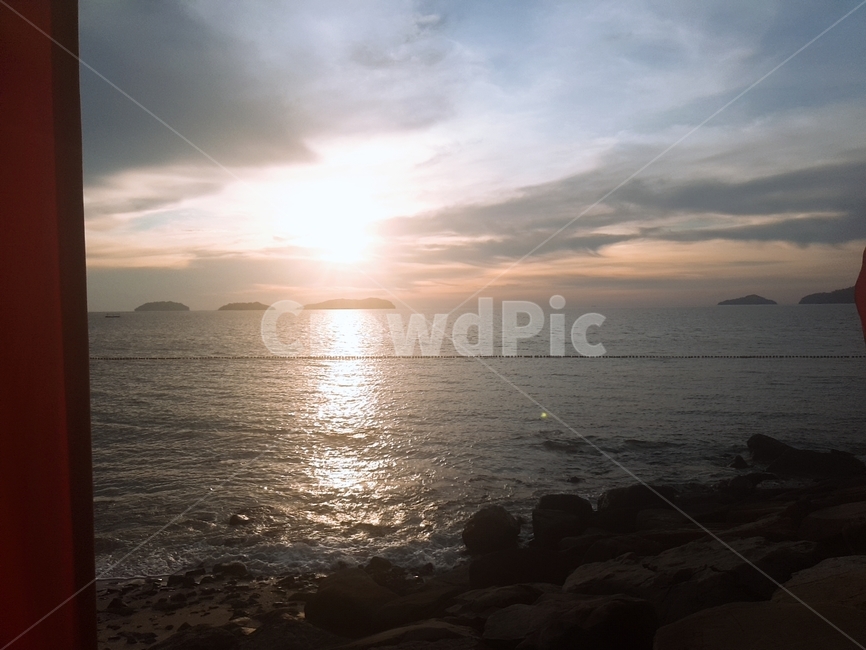 햇빛,빛,sunlight,flare,플레어,자연,nature,석양,바다