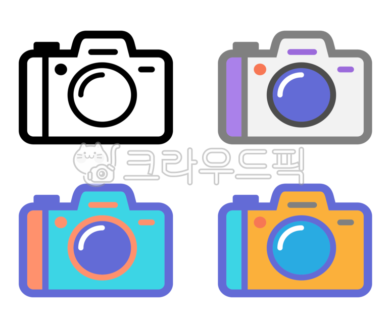 카메라아이콘png, 사진기아이콘, 촬영기기, 취미도구, 기계, 사진,이미지,일러스트,캘리그라피 - space작가