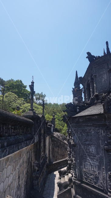 베트남,후에,카이딘,카이딘왕릉,유적,베트남유적,동남아,전통,랜드마크,landmark,tourist attraction,해외,외국,세계,foreign,oversea,world,세계랜드마크,해외랜드마크,외국랜드마크,world landmark,world tourist attraction,건축물,건물외관,exterior,building,structure,architecture,construction,monument,기념물