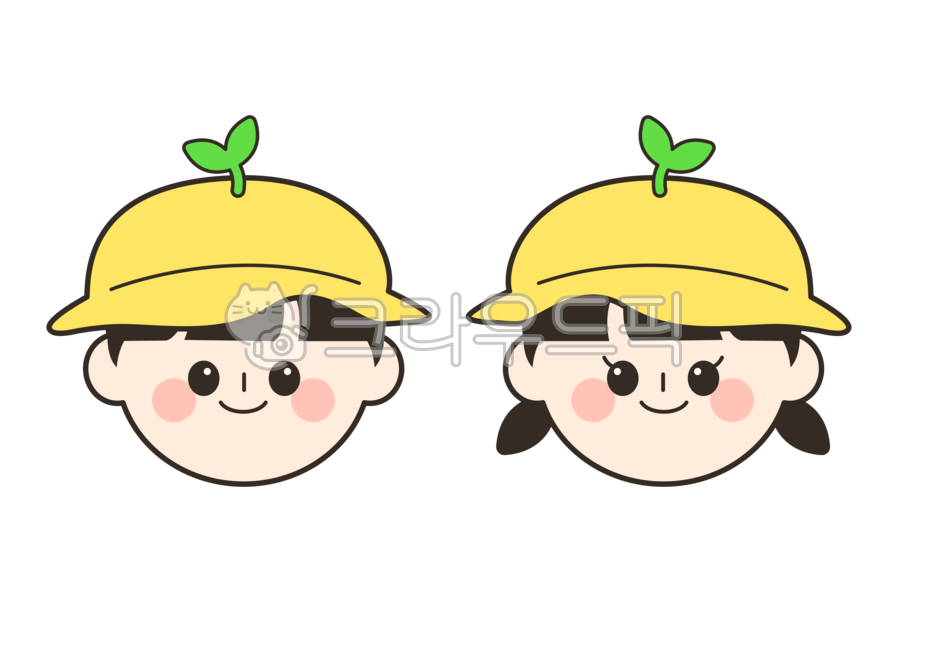 어린이얼굴,어린이,남자아이,여자아이,유치원,유치원모자,어린이집,귀여운캐릭터,어린이일러스트,웃는얼굴,유아그림,아동캐릭터,동그란얼굴,유치원생,어린이날,원아,미소,웃음,즐거움,표정,어린아이,교육,노랑,어린이집일러스트,귀여운,노란베레모,유치원일러스트,그래픽,boyandgirl,kindergarten,yellowberet,cutecharacters,childrenillustration,smilingface,cartoonstyle,preschool,새싹,교육용