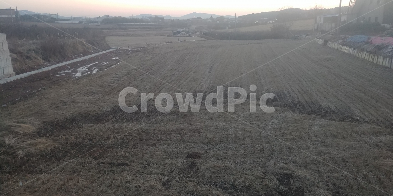 풍경,하늘,논밭,구름,노을,겨울,계절,winter,season,시골,마을,풍경,landscape,country,rural,town