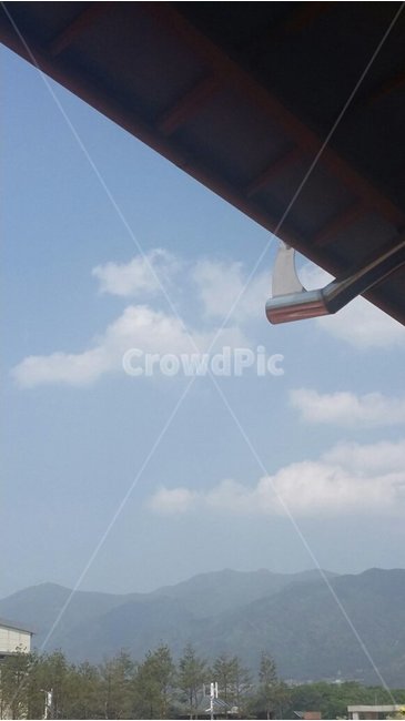하늘,구름,산,지붕,sky,cloud,mountain,자연,풍경,nature,landscape