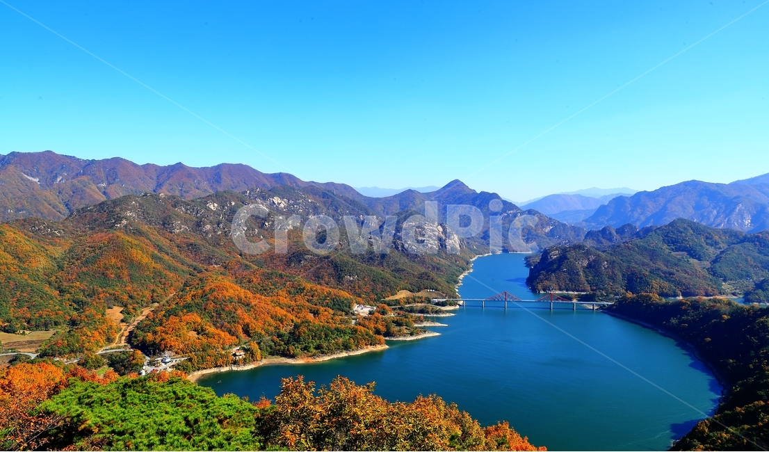 단풍,다불리,옥순대교,청풍호,자드락길,다불리전망대,가을,계절,fall,autumn,season,자연,풍경,nature,landscape,한국자연풍경,한국자연경관,korea nature landscape,water,물,outdoors,옥외