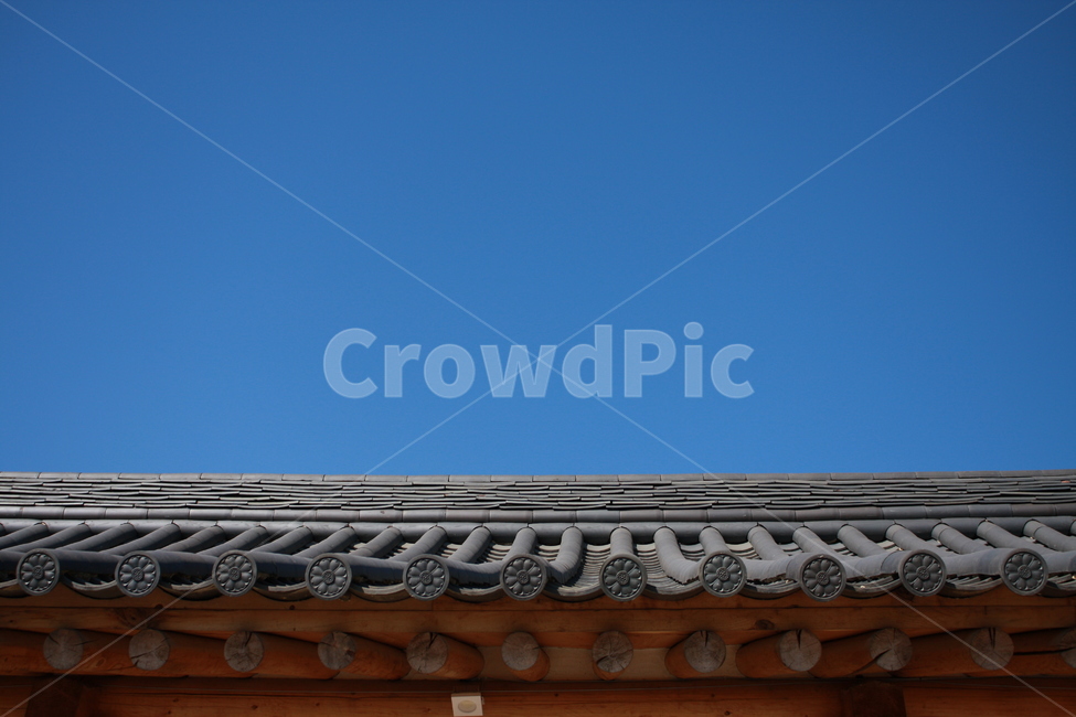 전통,기와,파랑,한국,동양,배경,한국전통,한국문화,korean traditional,korean culture,건축물,건물외관,exterior,building,structure,architecture,construction