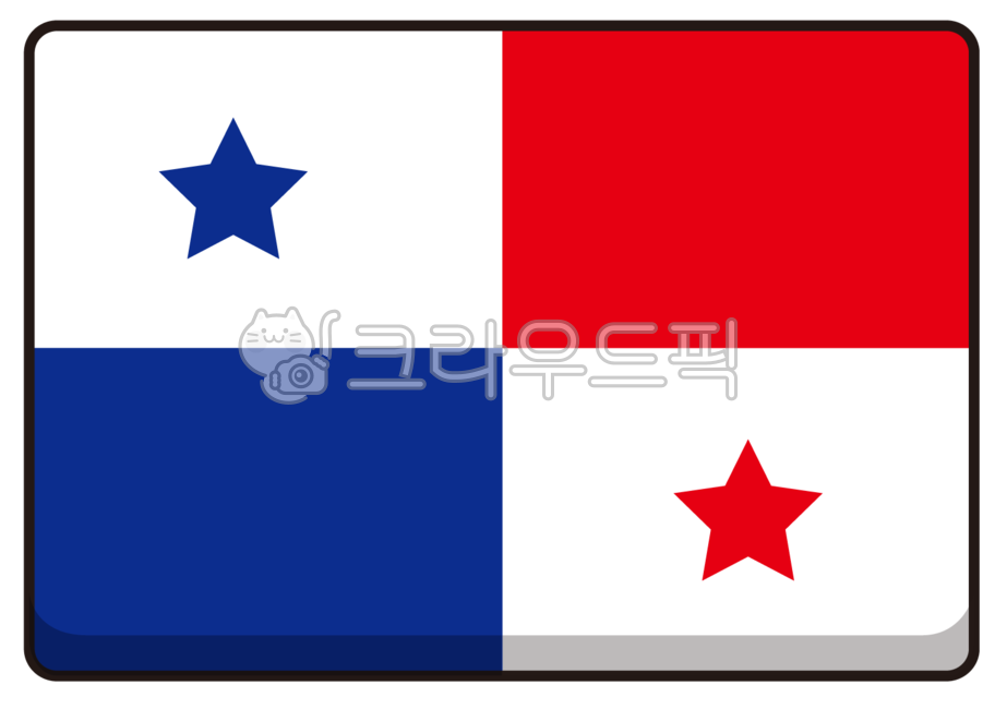 파나마,panama,국기,flag,심볼,깃발,nation,national,world,세계국기,olympic,worldcup,아이콘,icon,symbol,소스,일러스트,illust,design,디자인소스,그림