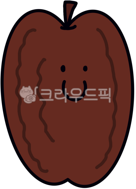 대추,대추일러스트,대추요소,대추아이콘,대추드로잉