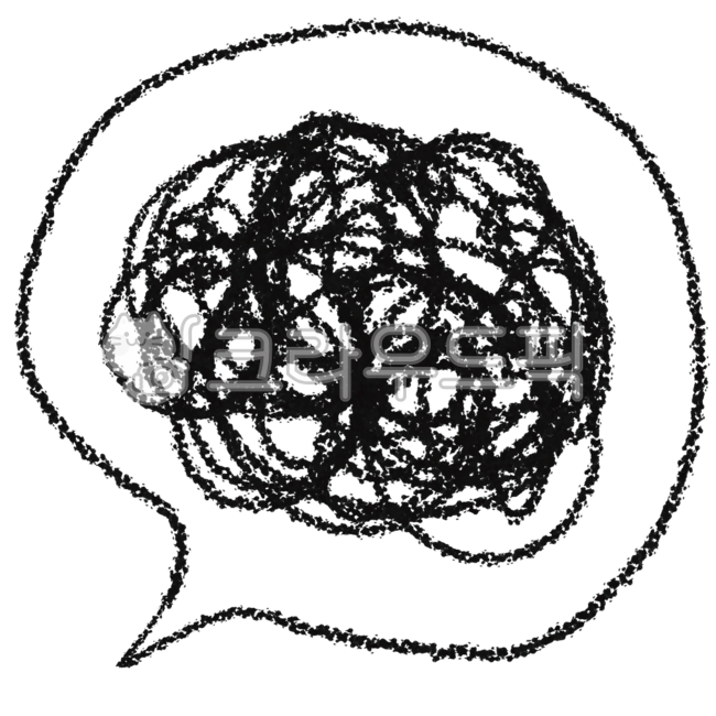 Thoughts,random thoughts,muttering,muttering,worry,stress,sigh,cartoon,dialogue,head of a sentence,confusion,black and white,abstract,communication,mess,state of being in a mess,not knowing what to say,total confusion,tangled state,diss
